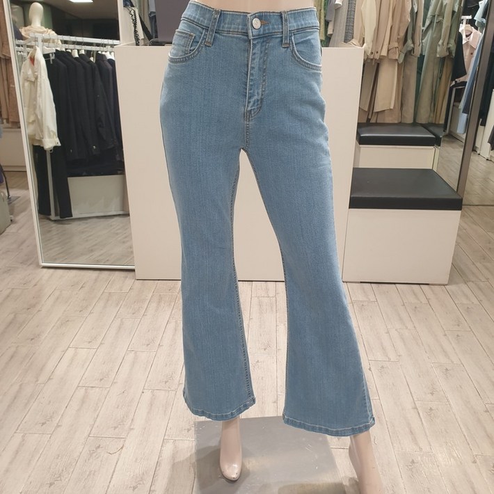 온앤온  세미 부츠컷 데님 팬츠 NJJ3ML550