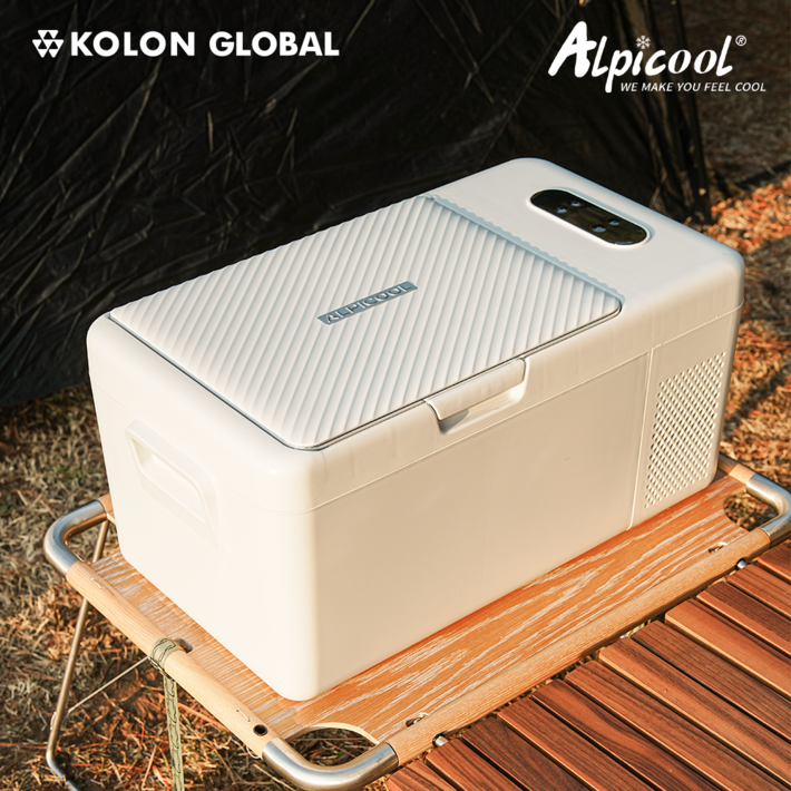 코오롱 공식판매 알피쿨 코오롱 정품 차박 낚시 야외용 캠핑냉장고 차량용냉장고 냉동고 소형냉동고, GK15