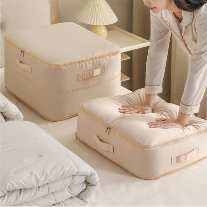 앨리쉬 이불 정리 수납 압축 파우치 1+1