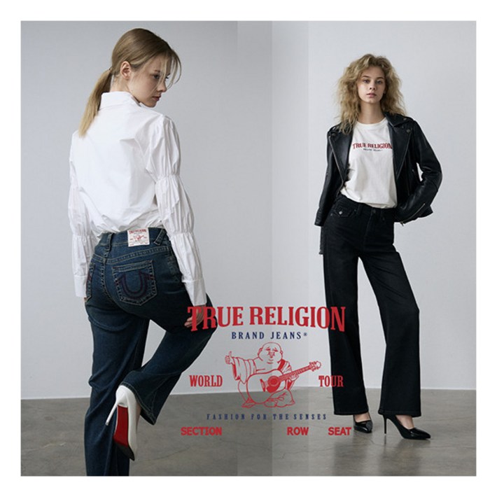 트루릴리전  25FW 여성 NEW 액티브 데님 2종