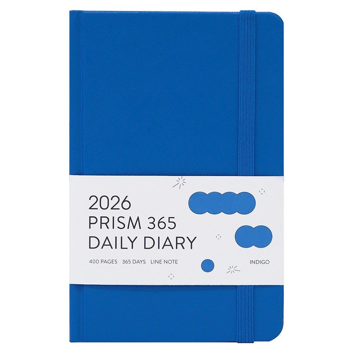 2026 프리즘 365 데일리 다이어리 날짜형 일간 미니