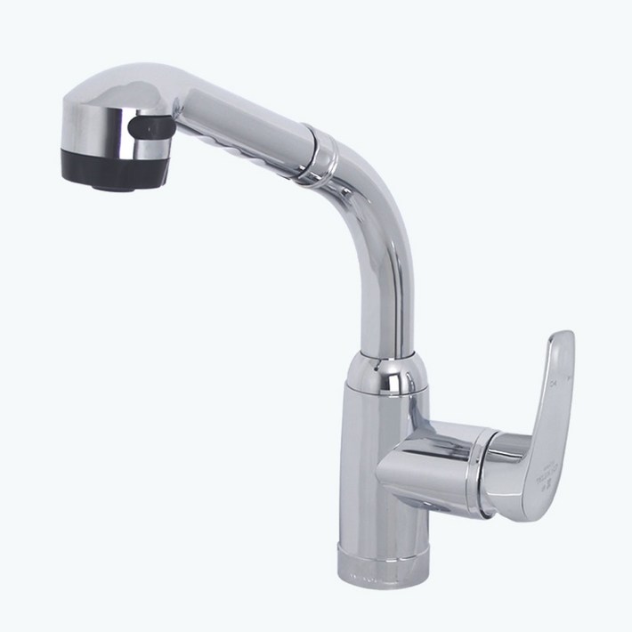 측면 원홀 스프레이 주방 싱크대 수전 디에스메탈 DMB102, 1개