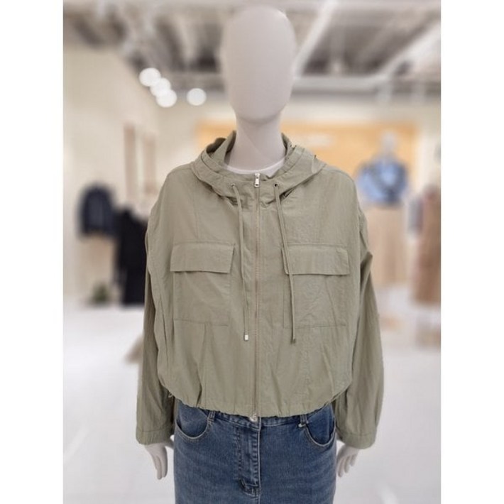 CC콜렉트 씨씨콜렉트 포켓 크롭 후드 점퍼 E242PSJ165 442066