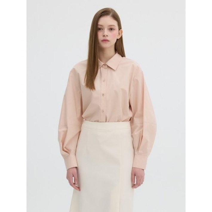 올리브데올리브 코튼 볼륨 소매 블라우스 OW5XB156 2171350