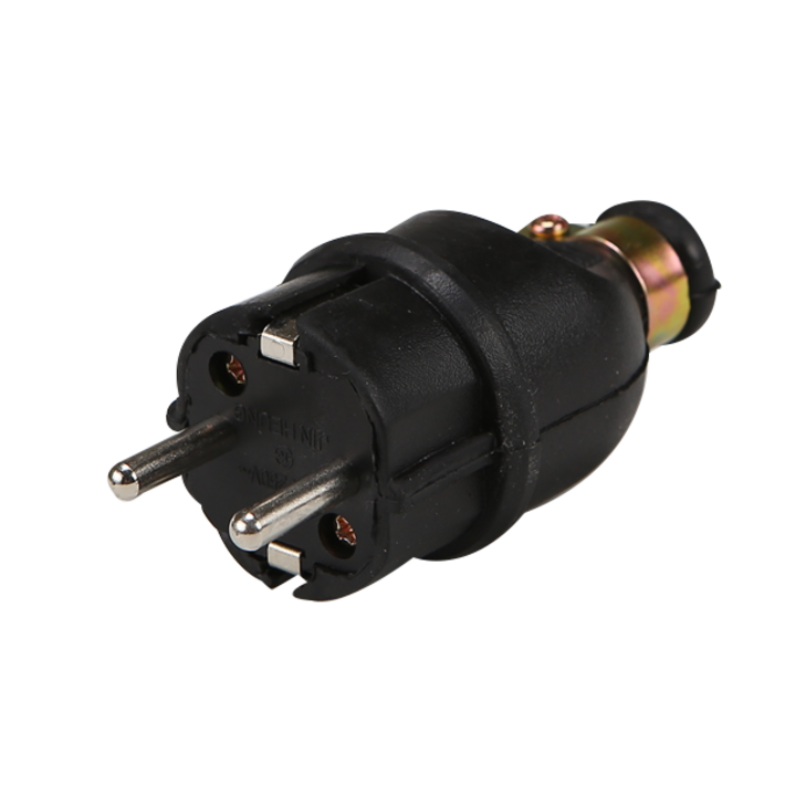 진흥 고무 방수 플러그 2P 16A 250V