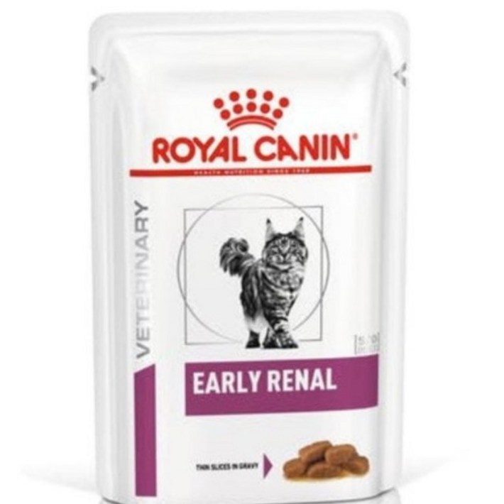 로얄캐닌 캣 얼리 레날 파우치 85g12