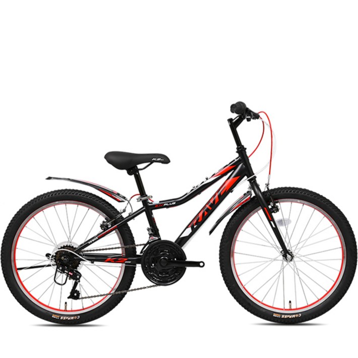 2025 케이투바이크 초등학생 주니어 MTB자전거 레이브GS 22인치 21단 조립구매시 사은품증정