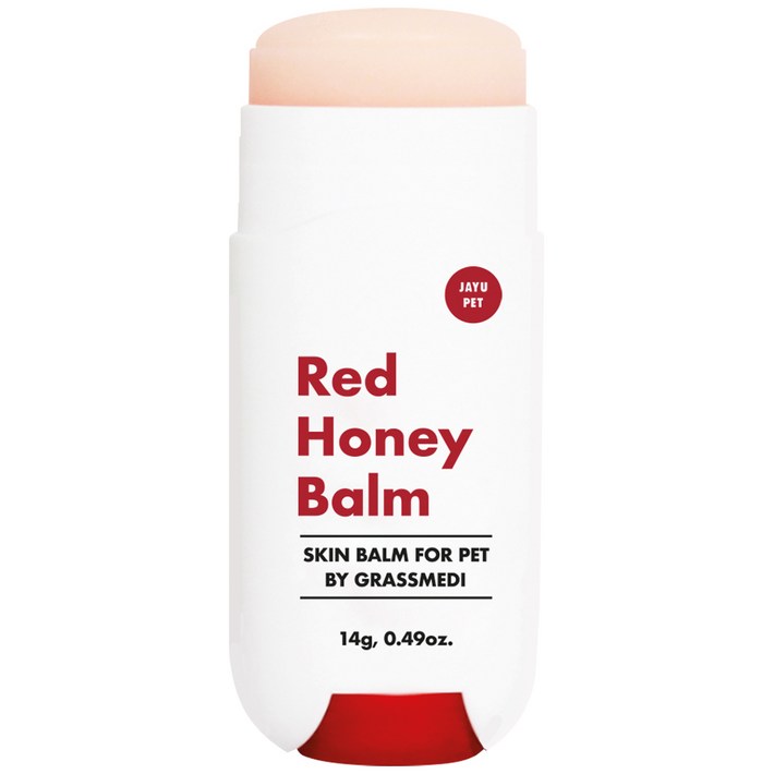 자유펫 레드허니밤 강아지 발바닥 보습제 발밤