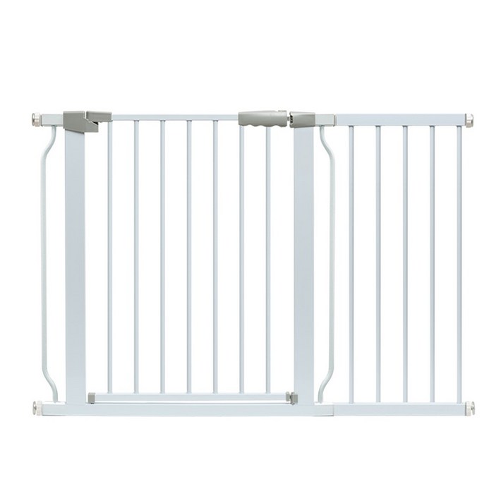 플리다스 반려동물 이지 세이프 반자동 안전문, 화이트, 1개