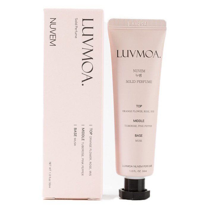 러브모아 승무원 고체향수 솔리드 퍼퓸 바르는 명품 니치 여성 무알콜 살냄새 향수, 90ml, 1개