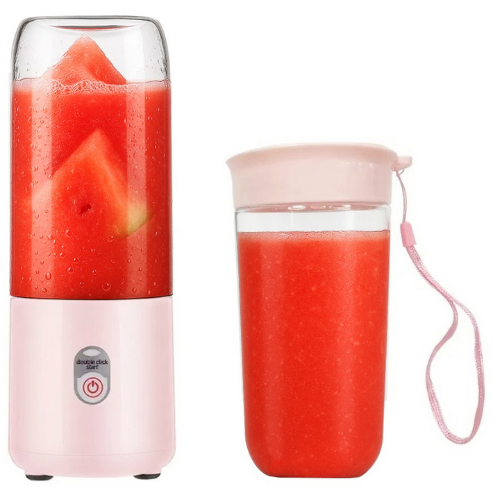 인플리바타 무선 휴대용 블렌더 다기능 미니 믹서기