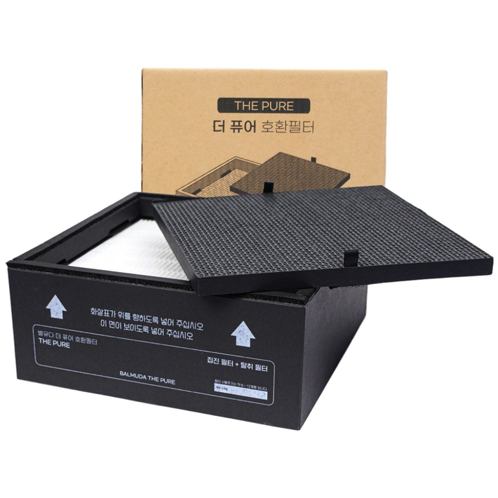 발뮤다 공기청정기 더 퓨어 필터 A01BGR, 단품, 1개
