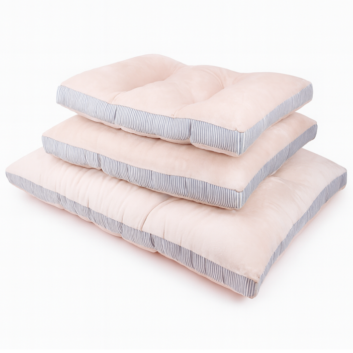 하개랩 반려동물 극세사 기절방석 사계절용, 1개, 핑크