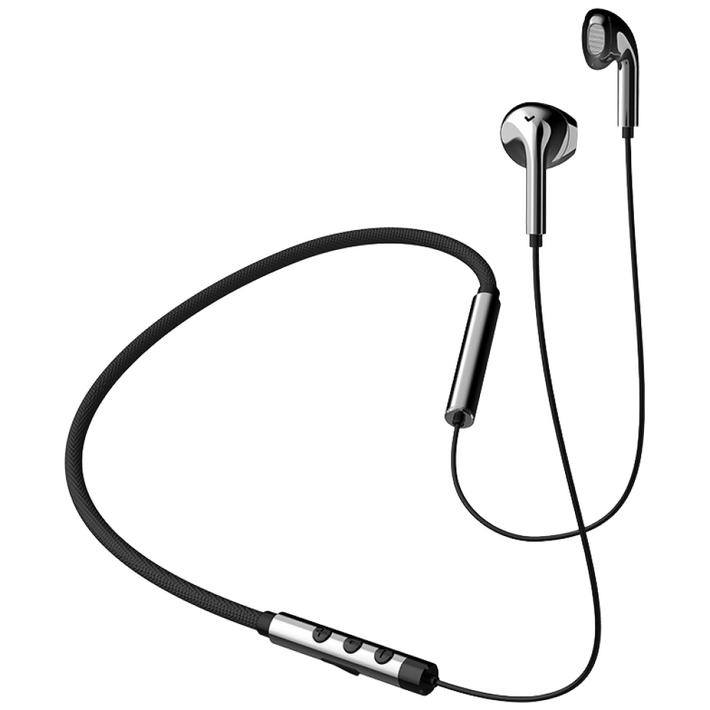 모비프렌 플렉스 L MFBNB7100 블루투스 넥밴드 이어폰, 플렉스L 에어, 블랙