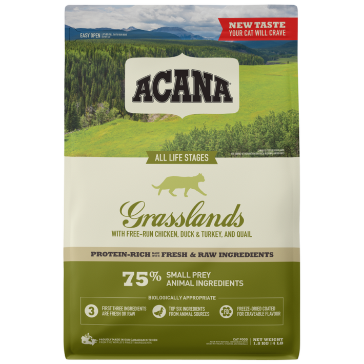 아카나 그래스랜드 캣 1.8kg