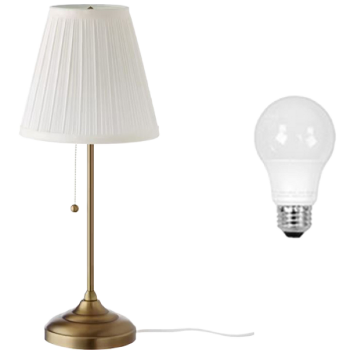 이케아 탁상스탠드  전구 오르스티드 003.213.79