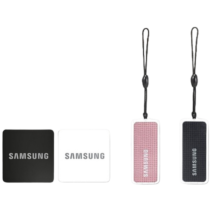 삼성카드키 부착형 삼성도어락카드키 도어락 로비폰 카드키, 3개