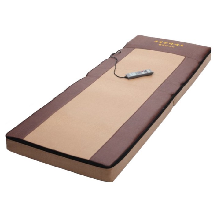 웰빙 온열 두타매트 안마매트 V3015 신제품병원용 전신 마사지매트 100국내생산 안마기 안마봉 10봉