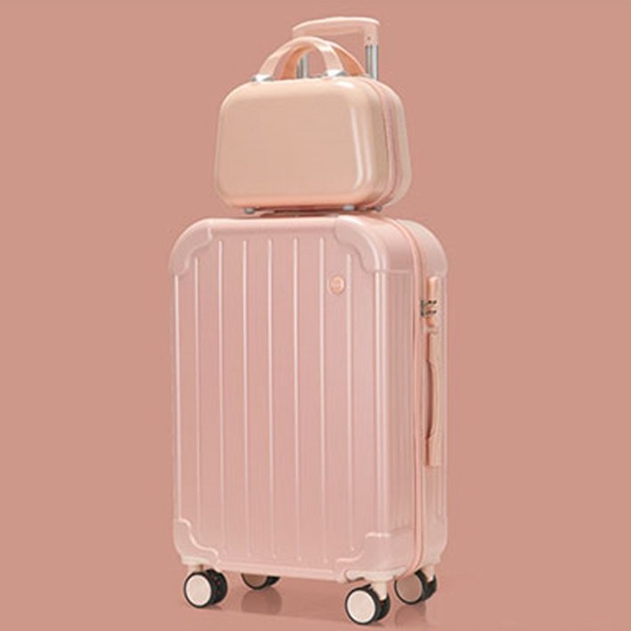 STAGER 여행용 파스텔톤 24인치 중형 캐리어