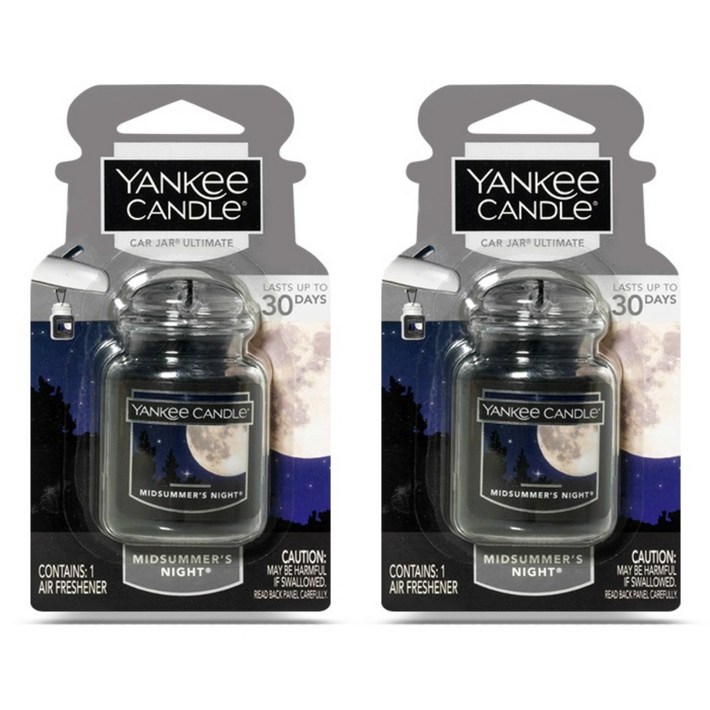 양키캔들 카자 얼티메이트 차량용 자동차 방향제 디퓨저