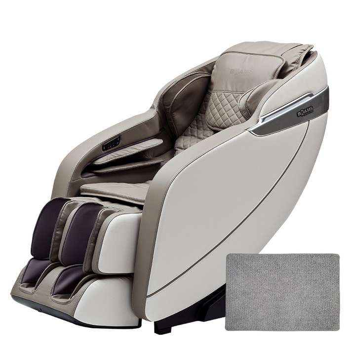 브람스 베스트 루카 안마의자  전용러그 세트 방문설치