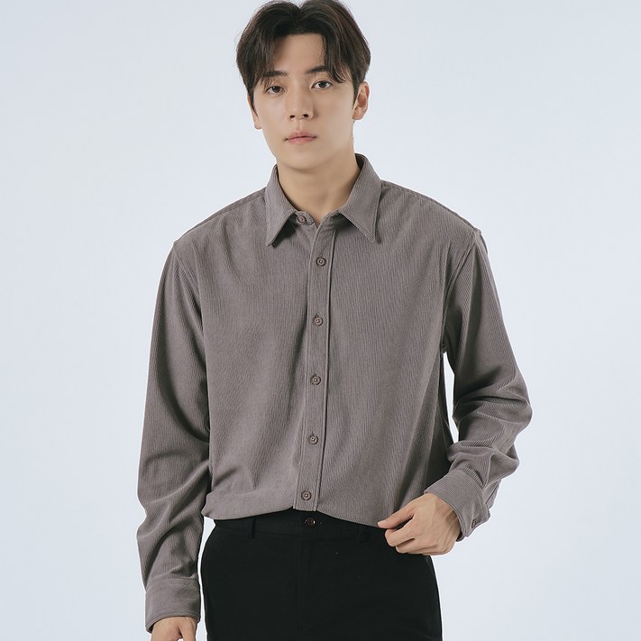 엘엑스티 남성용 골덴 코듀로이 겨울 셔츠 일반핏 오버핏 남방 엘엑스티 남성용 골덴 코듀로이 겨울 셔츠 일반핏 오버핏 남방
