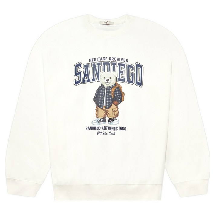 행텐 빅 피즐리베어 맨투맨 1051003125207