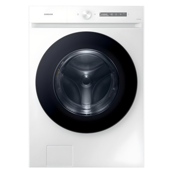 10 환급가전 삼성전자 BESPOKE 그랑데 AI 세탁기 WF24CB8650BW 24kg 방문설치