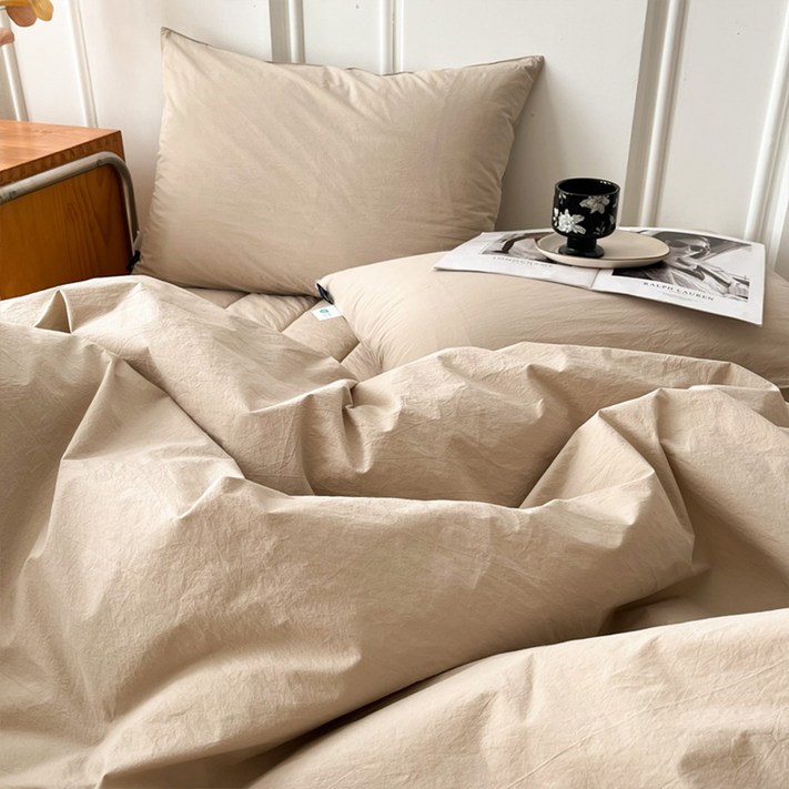 루아베 알러지케어 면 60수 호텔 침구세트