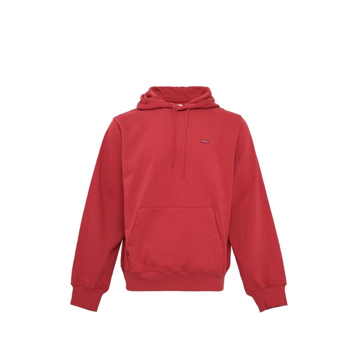 디스이즈네버댓 로고 패치 드로스트링 후디