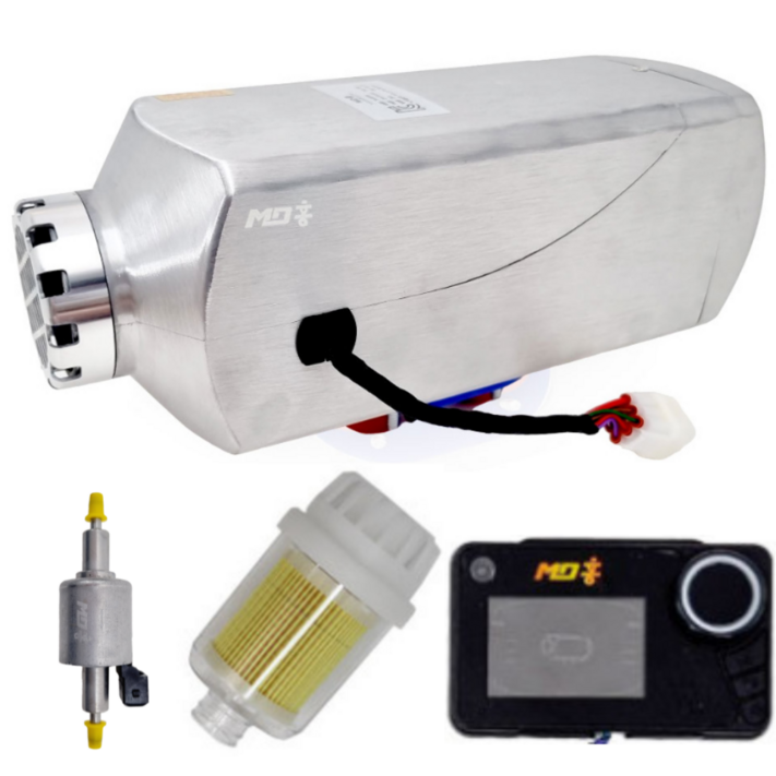 md홍 무시동히터 12V 24V 5K 매립형 24년형 6개월 AS