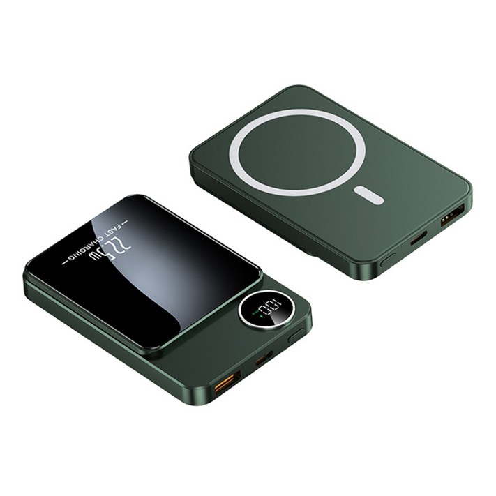 대용량 15W무선충전 PD22.5W QC3.0 맥세이프보조배터리 10000mAh