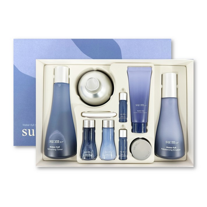 숨37도 워터풀 스페셜 3종 기획세트스킨170ml로션 120ml