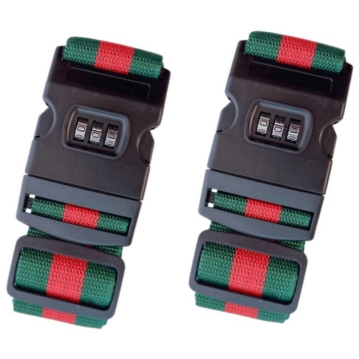 11 여행용 캐리어벨트 버클 번호키형 잠금 스트랩밴드 터짐 방지