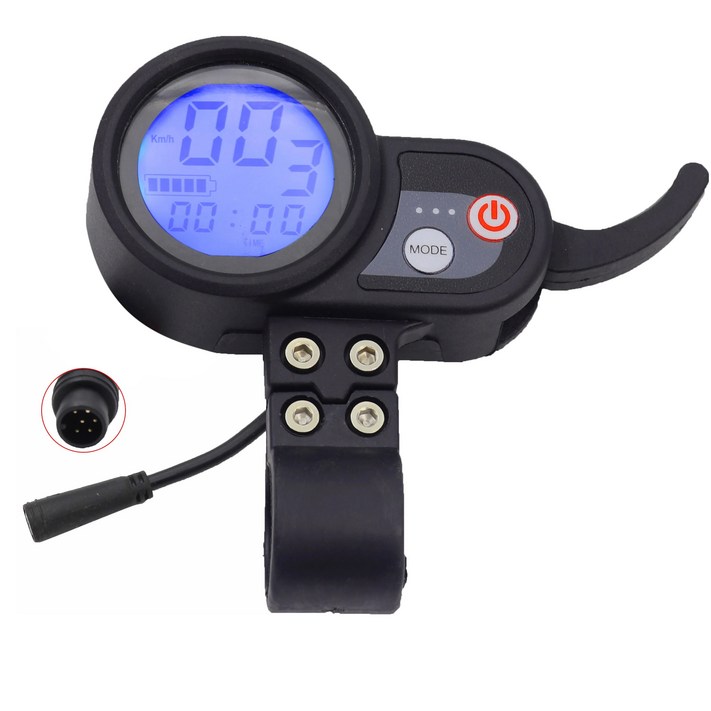 전동킥보드부품 JP 스로틀 36V 48V 52V 60V 범용 LCD 디스플레이 스피드 웨이 RUIMA MINI4 스쿠터 Janobike FLJ Dualtron