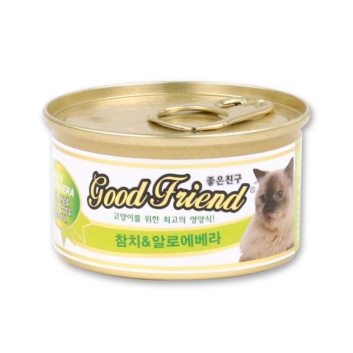 굿프랜드 고양이 캔 85 g 생선