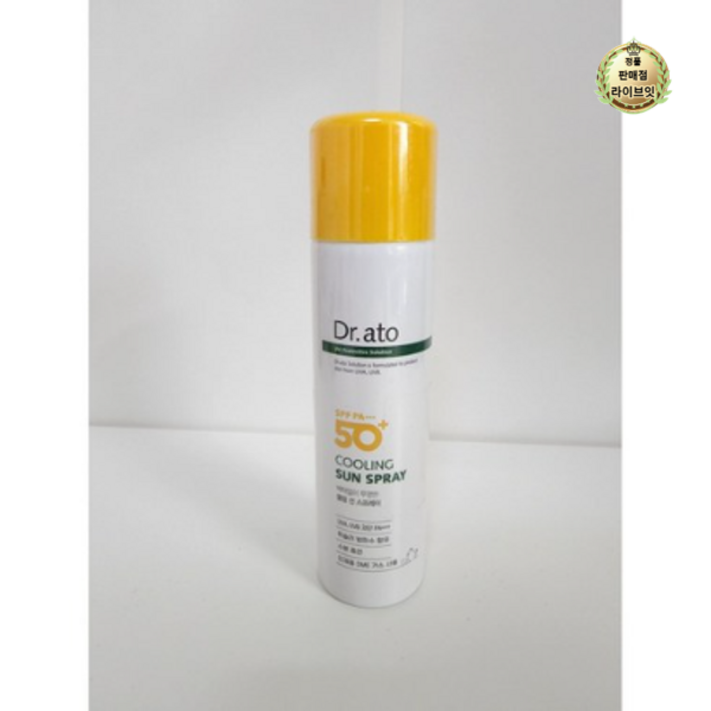닥터아토 쿨링 선스프레이 SPF50 PA, 150ml, 1개