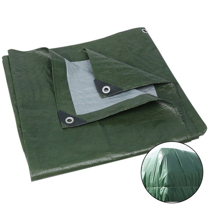 SGAKIC 다용도 내마모 방풍 방수포 방수천막 캠핑 그라운드시트