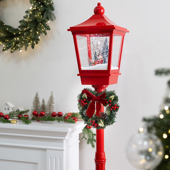 프리미엄LED 크리스마스 대형장식, 1개, C2.NEW오르골가로등