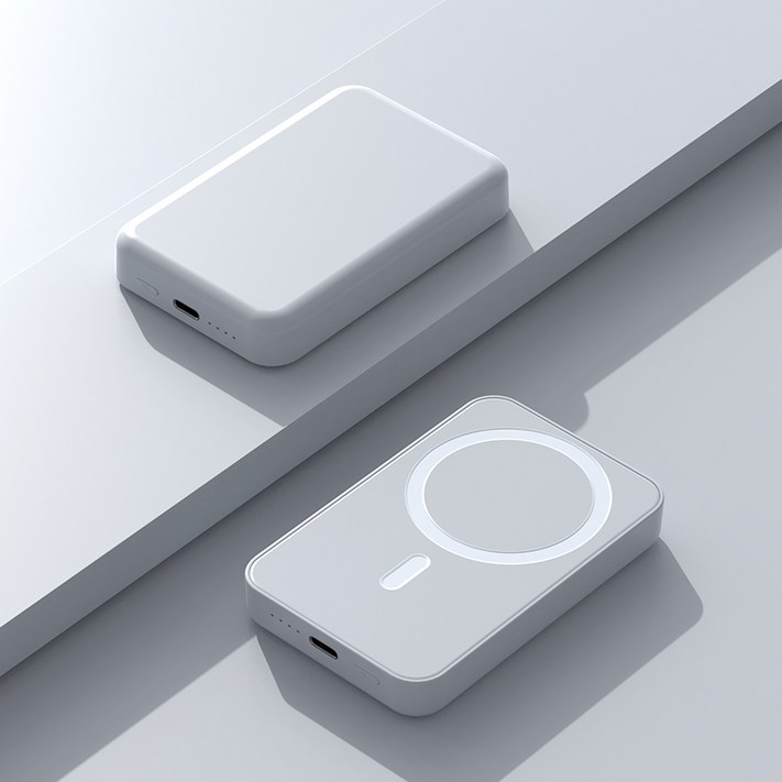 돌아라 고속 충전 무선15W 맥세이프 보조배터리 10000mAh 돌아라 고속 충전 무선15W 맥세이프 보조배터리 10000mAh