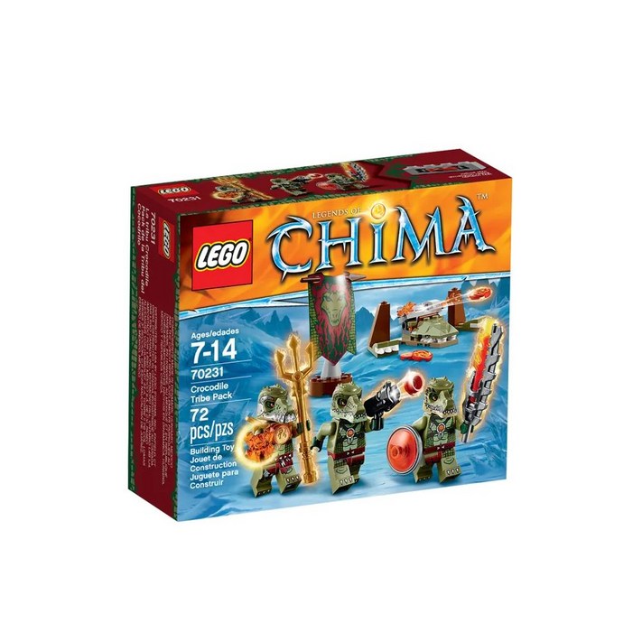 레고 70231 키마 악어 부족 팩 아동 어린이 LEGO래고 피겨 블럭장난감