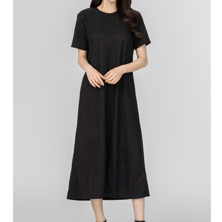 룩스팟 여성 여름 롱원피스 원피스