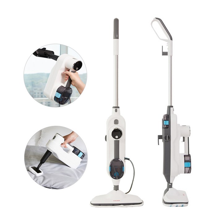 한경희생활과학 스팀청소기 EHSMD2000WT, EHSMD2000WT, 화이트