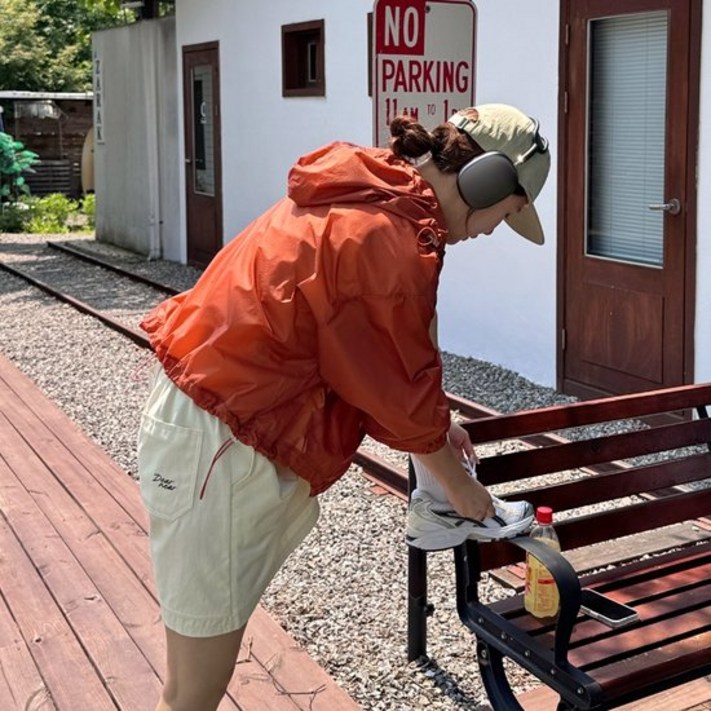 메이블루 썸머 후드 윈드브레이커 232695