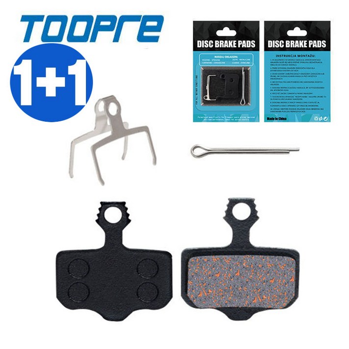 셀프교체 좌우 1쌍 호환 퀄리 전기자전거 디스크 브레이크 패드 Q투어 맥스 Q3스포츠 미니 아비드 일릭서 SPORTS 팬텀 삼천리, 2개