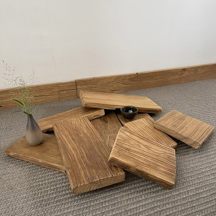 고재보드 목재 패널 얇은 판넬 단단한 통나무 화보 1 플레이팅 나무판 내마모성