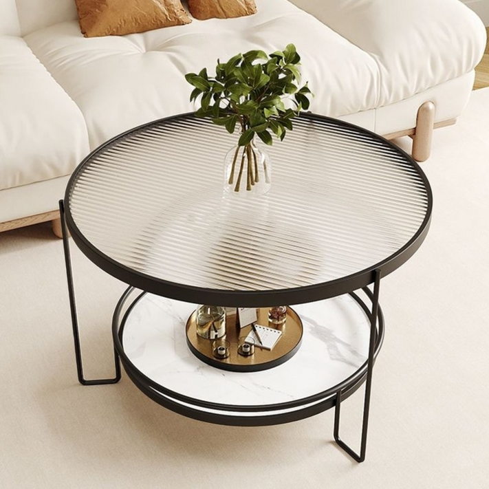원형 소파테이블 북유럽 거실테이블 CB040