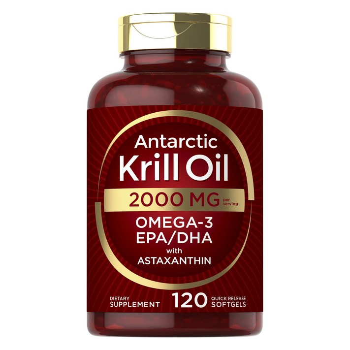 칼라일 남극 크릴 오일 2000mg 퀵 릴리즈 소프트젤, 1개 칼라일 남극 크릴 오일 2000mg 퀵 릴리즈 소프트젤, 1개