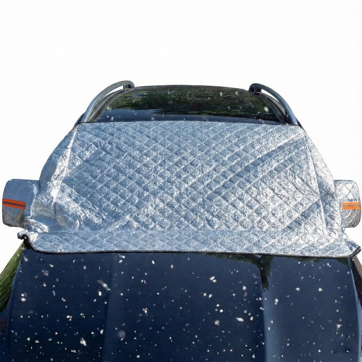 싱글레이드 3세대 마그네틱 겨울 성에 방지 자동차 커버, 프리미엄