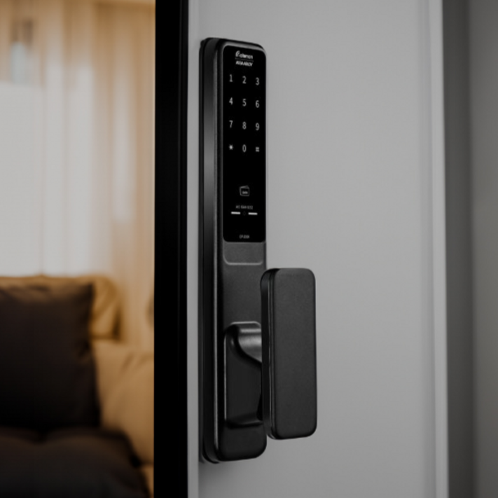 게이트맨 푸시풀도어락 현관문도어락 GP300R 1초잠김 바로잠김 디지털도어락, 300R, 방문설치